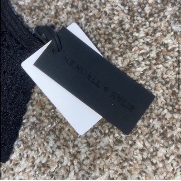 Kendal + Kylie Henley Black Bikini - Picture 10 of 10